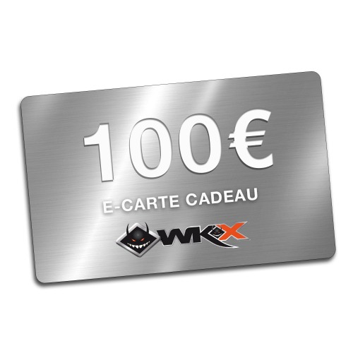 Piece E-Carte cadeau 100&euro; de Pit Bike et Dirt Bike