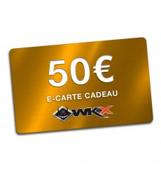 Piece E-Carte cadeau 50&euro; de Pit Bike et Dirt Bike