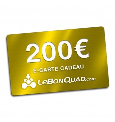 Piece E-Carte cadeau 200&euro; de Pit Bike et Dirt Bike