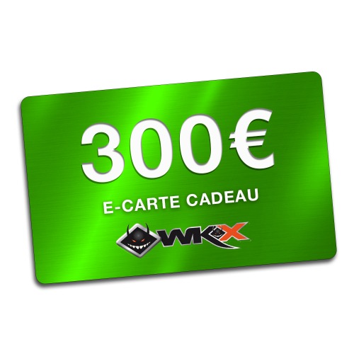 Piece E-Carte cadeau 300&euro; de Pit Bike et Dirt Bike