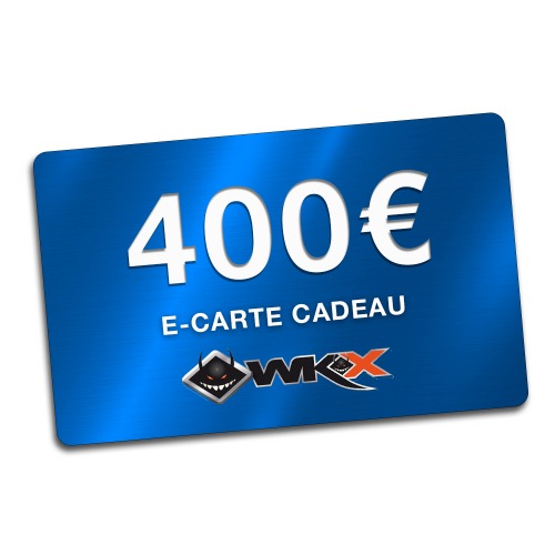 Piece E-Carte cadeau 400&euro; de Pit Bike et Dirt Bike