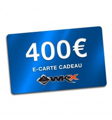 Piece E-Carte cadeau 400&euro; de Pit Bike et Dirt Bike
