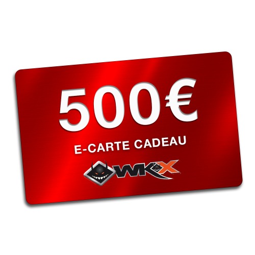 Piece E-Carte cadeau 500&euro; de Pit Bike et Dirt Bike