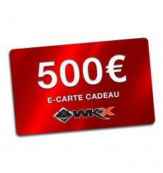 Piece E-Carte cadeau 500&euro; de Pit Bike et Dirt Bike
