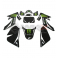 Piece Kit d&eacute;coration MONSTER CRF 50 de Pit Bike et Dirt Bike