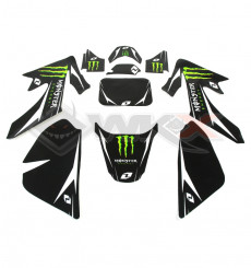 Piece Kit d&eacute;coration MONSTER CRF 50 de Pit Bike et Dirt Bike