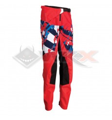 Piece Pantalon enfant MOOSE RACING AGROID ROUGE taille 28 de Pit Bike et Dirt Bike