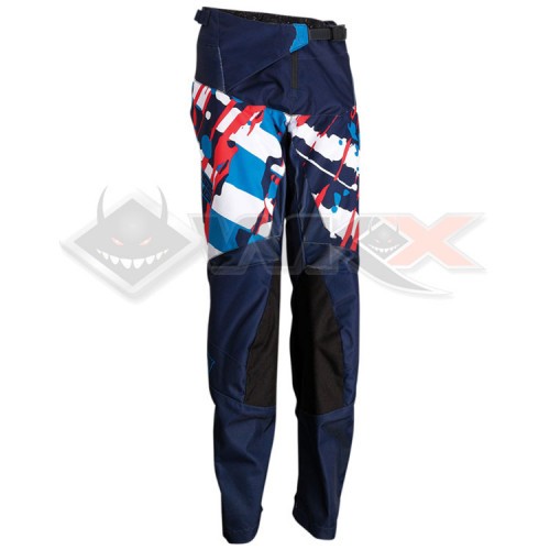 Piece Pantalon enfant MOOSE RACING AGROID BLEU taille 20 de Pit Bike et Dirt Bike