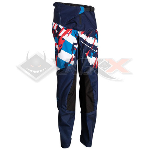 Piece Pantalon enfant MOOSE RACING AGROID BLEU taille 22 de Pit Bike et Dirt Bike