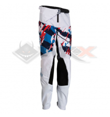 Piece Pantalon enfant MOOSE RACING AGROID BLANC taille 28 de Pit Bike et Dirt Bike