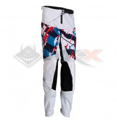 Piece Pantalon enfant MOOSE RACING AGROID BLANC taille 28 de Pit Bike et Dirt Bike
