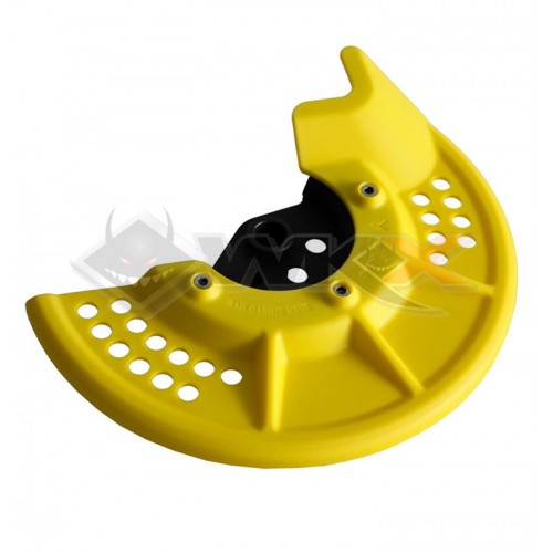 Piece Prot&egrave;ge disque frein avant YCF JAUNE de Pit Bike et Dirt Bike