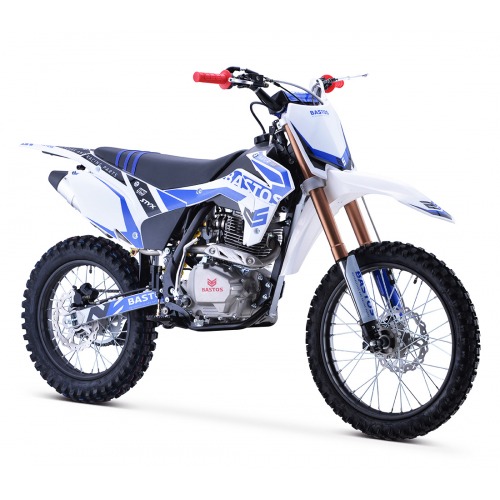 Piece Motocross 150cc BASTOS MXR 16"/19" - &eacute;dition 2022 de Pit Bike et Dirt Bike