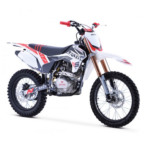 Piece Motocross 250cc BASTOS MXR 16"/19" - &eacute;dition 2022 de Pit Bike et Dirt Bike