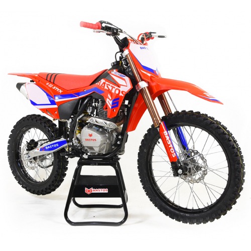 Piece Motocross 250cc BASTOS RSR 18"/21" - &eacute;dition 2022 de Pit Bike et Dirt Bike