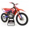 Piece Motocross 250cc BASTOS RSR 18"/21" - &eacute;dition 2022 de Pit Bike et Dirt Bike