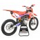 Piece Motocross 250cc BASTOS RSR 18"/21" - &eacute;dition 2022 de Pit Bike et Dirt Bike