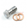 Piece Banjo avant 10mm BRAKING de Pit Bike et Dirt Bike