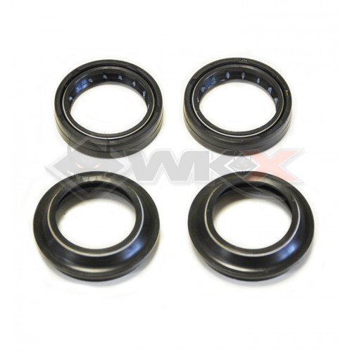 Piece Joints spi FAST ACE 35x46x10 + cache-poussi&egrave;res de Pit Bike et Dirt Bike