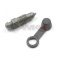 Piece Purgeur &eacute;trier avant + caoutchouc protection BRAKING de Pit Bike et Dirt Bike