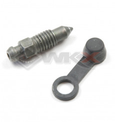 Piece Purgeur &eacute;trier avant + caoutchouc protection BRAKING de Pit Bike et Dirt Bike