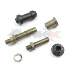 Piece Kit axe + caoutchouc protection &eacute;trier avant BRAKING de Pit Bike et Dirt Bike
