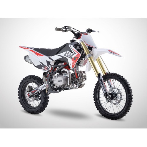 Piece Pit Bike GUNSHOT 140 FX - BLANC - 17/14 - &eacute;dition 2022 de Pit Bike et Dirt Bike