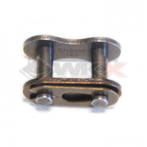Piece Attache rapide cha&icirc;ne 420 de Pit Bike et Dirt Bike