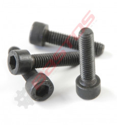 Piece Kit vis couronne BTR 8x25 4 pi&egrave;ces de Pit Bike et Dirt Bike
