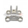 Piece T&eacute;s de fourche 45 / 48 aluminium et pontets de guidon de Pit Bike et Dirt Bike