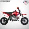 Piece Pit Bike GUNSHOT 88cc - ROUGE - &eacute;dition 2022 de Pit Bike et Dirt Bike
