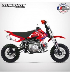 Piece Pit Bike GUNSHOT 88cc - ROUGE - &eacute;dition 2022 de Pit Bike et Dirt Bike