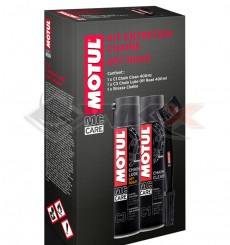 Piece Kit entretien cha&icirc;ne MOTUL Off road de Pit Bike et Dirt Bike