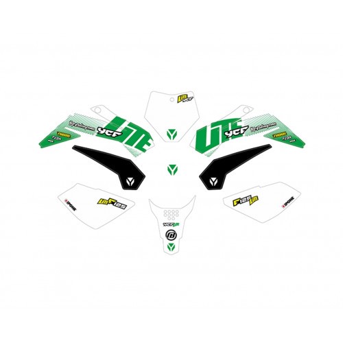 Piece Kit d&eacute;coration COMPLET LITE 125 2022 de Pit Bike et Dirt Bike