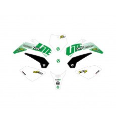 Piece Kit d&eacute;coration COMPLET LITE 125 2022 de Pit Bike et Dirt Bike