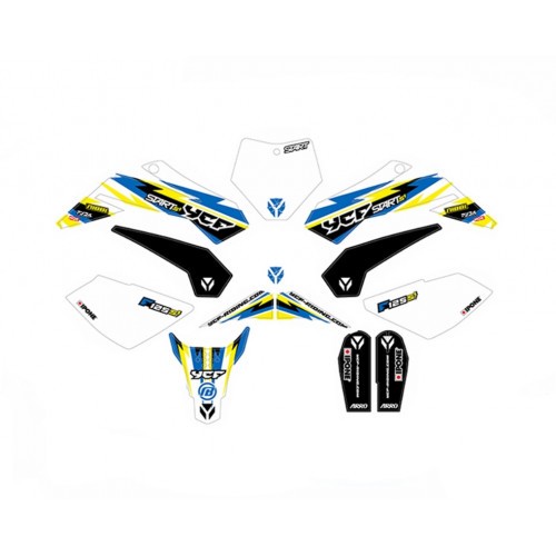 Piece Kit d&eacute;coration COMPLET START 125SE 2022 de Pit Bike et Dirt Bike