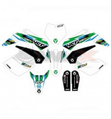 Piece Kit d&eacute;coration COMPLET START F88SE 2022 de Pit Bike et Dirt Bike