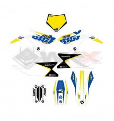 Piece Kit d&eacute;coration YCF BIGY 125 MX 2022 de Pit Bike et Dirt Bike