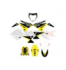 Piece Kit d&eacute;coration YCF BIGY RACING NOIR 2022 de Pit Bike et Dirt Bike
