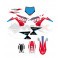 Piece Kit d&eacute;coration YCF BIGY FACTORY F150 MX-E 2022 de Pit Bike et Dirt Bike