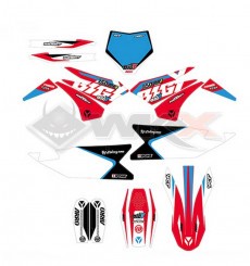 Piece Kit d&eacute;coration YCF BIGY FACTORY F150 MX-E 2022 de Pit Bike et Dirt Bike