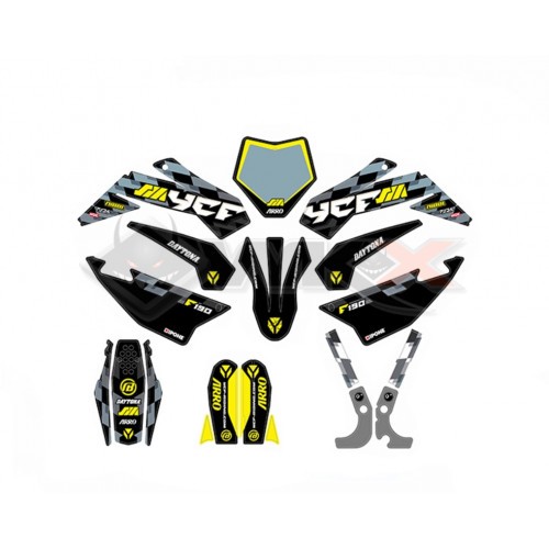 Piece Kit d&eacute;coration YCF SM190 2022 de Pit Bike et Dirt Bike