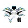 Piece Kit d&eacute;coration YCF SM125 2022 de Pit Bike et Dirt Bike
