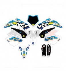 Piece Kit d&eacute;coration YCF SM125 2022 de Pit Bike et Dirt Bike