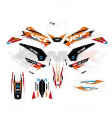 Piece Kit d&eacute;coration YCF COMPLET SP3 2022 de Pit Bike et Dirt Bike