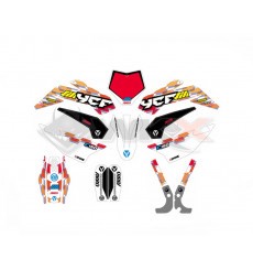 Piece Kit d&eacute;coration YCF SM150 2022 de Pit Bike et Dirt Bike
