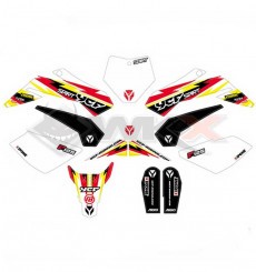 Piece Kit d&eacute;coration YCF START 125 2022 de Pit Bike et Dirt Bike