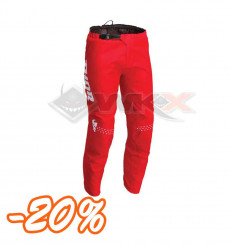 Piece Pantalon enfant THOR SECTOR MINIMAL RED taille 26 de Pit Bike et Dirt Bike