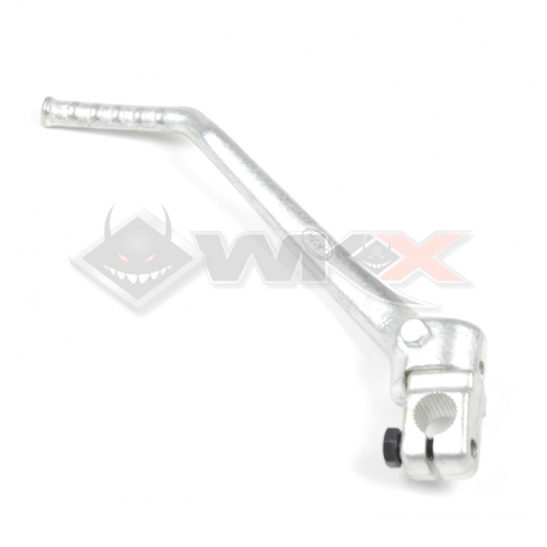 Piece Kick racing 16mm d&eacute;port&eacute; CHROME de Pit Bike et Dirt Bike