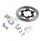 Piece Disque de Frein avant Flottant 240mm YCF avec patte de d&eacute;port sp&eacute;cifique Supermotard de Pit Bike et Dirt Bike